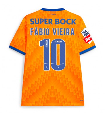 Porto Fabio Vieira #10 Bortatröja 2024-25 Kortärmad